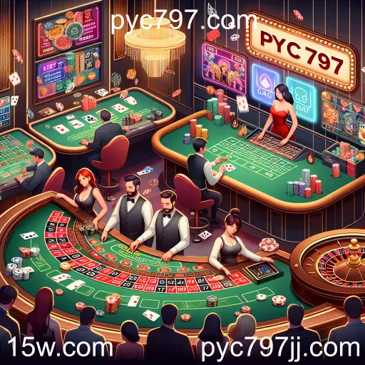 A Emoção do Cassino Ao Vivo no pyc797.com️