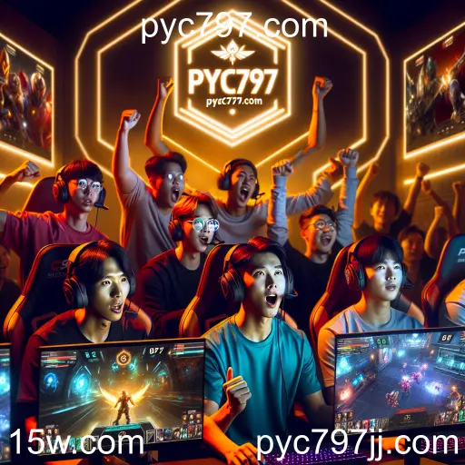 A Ascensão dos Torneios de Jogos em pyc797.com️